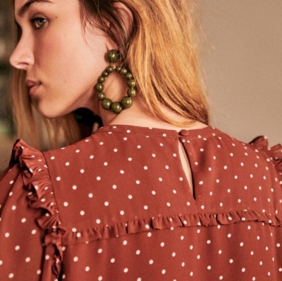 Sezane Eva Blouse - Picture 2 of 10